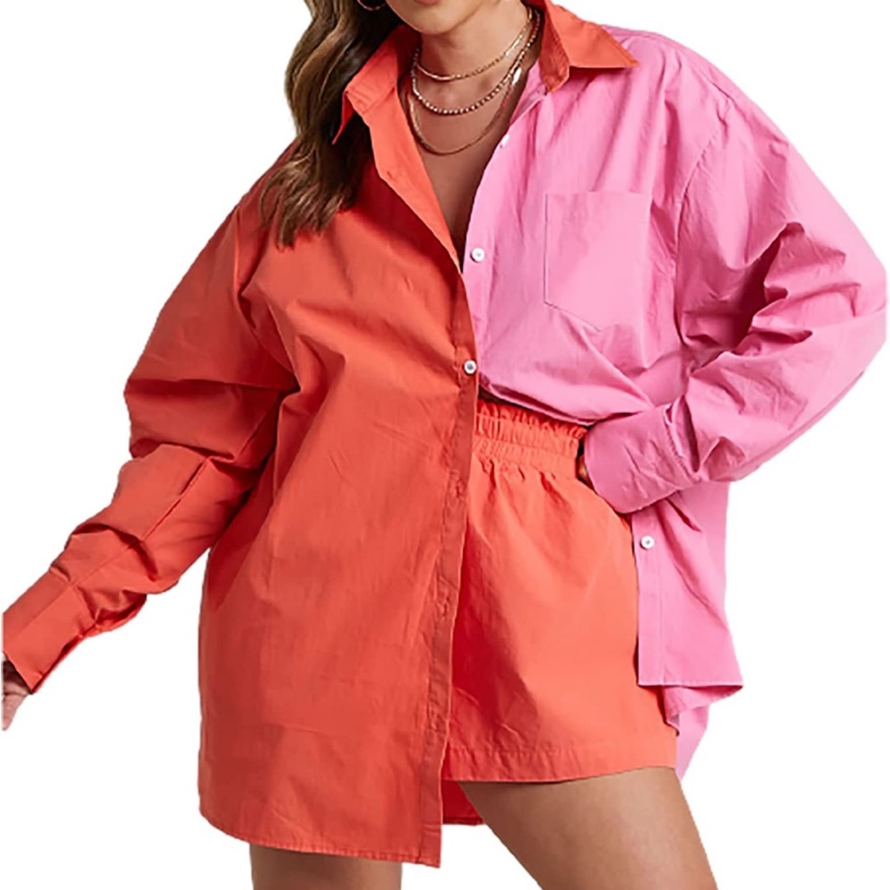 COLORBLOCK TWO PIECE SET